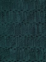 Dark Green Textured High-Waisted Surf Bottom - Image 3