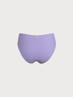 Purple High Waisted Surf Bottom - Image 2