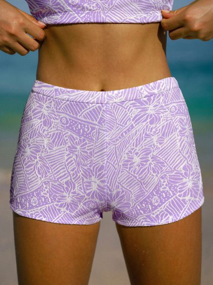 Purple Textured Surf Bottom