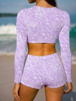 Purple Textured Surf Bottom - Image 2