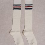 Color Striped Long Cotton Socks