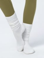 Yoga Life Long Cotton Socks - Image 3