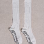 Yoga Life Long Cotton Socks