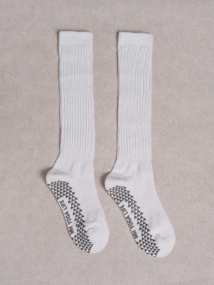 Yoga Life Long Cotton Socks