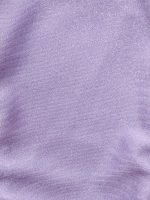 Purple Ruffled Halter Triangle Bikini Top - Image 6