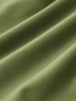 Green Ruched Tie-Back Flared Pants - Image 9