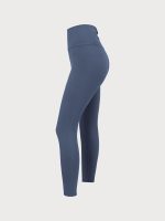 Blue Cut Out Leggings 24" - Image 8