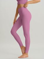 Pink Cut Out Leggings 24" - Image 2