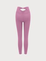 Pink Cut Out Leggings 24" - Image 7