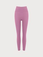 Pink Cut Out Leggings 24" - Image 9