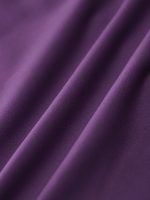Purple V Neck Tummy Control One-Piece Swimsuit - Image 7