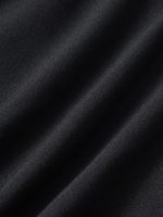 Black V Neck Petal-Back Tummy Control One-Piece - Image 9