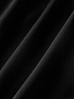 Black Square Neck Tummy Control One-Piece Swimsuit - Image 9