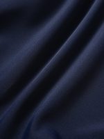 Navy Lace Strappy V-Neck Plus Size One-Piece - Image 7