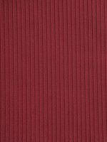 Wine Red Plunge Belted One-Piece Swimsuit - Image 9