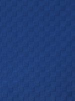 Blue Jacquard Twist Underwire Plus Size Bikini Top - Image 7