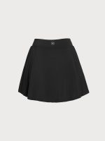 Black Pleated Tennis Skirt - Image 8