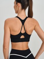 Black I-Back Sports Bra - Light Support - Image 5