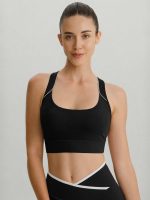 Black I-Back Sports Bra - Light Support - Image 2