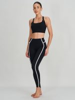 Black I-Back Sports Bra - Light Support - Image 7
