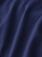Navy Contrast Strappy Cutout Sports Bra - Image 9