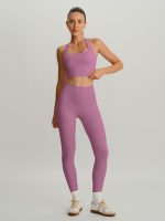 Pink Twist X-Cross Sports Bra - Light Support - Image 7
