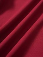 Wine Red Twist X-Cross Sports Bra - Light Support - Image 7