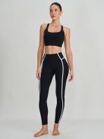 Black I-Back Sports Bra - Light Support - Image 6