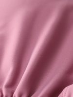 Pink V Neck X Cross Sports Bra - Image 9