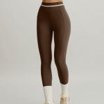 Coffee Line Leggings 26"