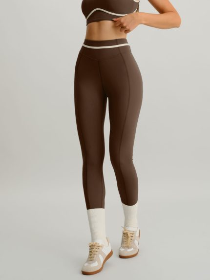 Coffee Line Leggings 26"