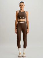 Coffee Line Leggings 26" - Image 5