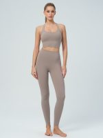 Apricot High Waisted Leggings 23" - Image 4