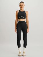 Black Line Leggings 26" - Image 5