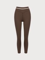Coffee Line Leggings 26" - Image 6