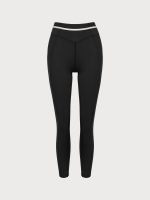 Black Line Leggings 26" - Image 10