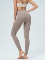 Apricot High Waisted Leggings 23" - Image 2