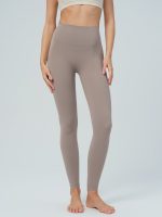 Apricot High Waisted Leggings 23" - Image 3