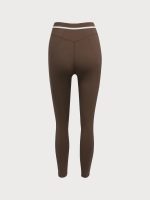 Coffee Line Leggings 26" - Image 8