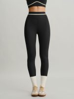 Black Line Leggings 26" - Image 8