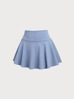 Blue A-Line Sports Skirt - Image 7
