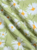 Grass Green Floral Print Surfing Bottom - Image 4