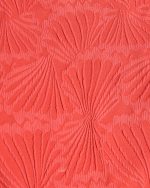 Red Jacquard Full Coverage Surf Bottom - Image 6