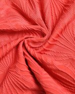 Red Jacquard Full Coverage Surf Bottom - Image 7
