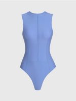 Light Blue Surf One Piece - Image 5