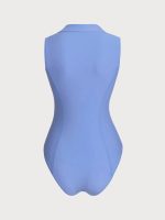 Light Blue Surf One Piece - Image 6