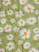 Grass Green Floral Print Surfing Top - Image 3