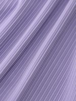 Purple Round Neck Twist Surf Top - Image 3