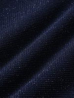Blue Shimmer Gold-Accented Tankini Top - Image 8