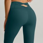 Blue Spruce Cut Out Leggings 24"